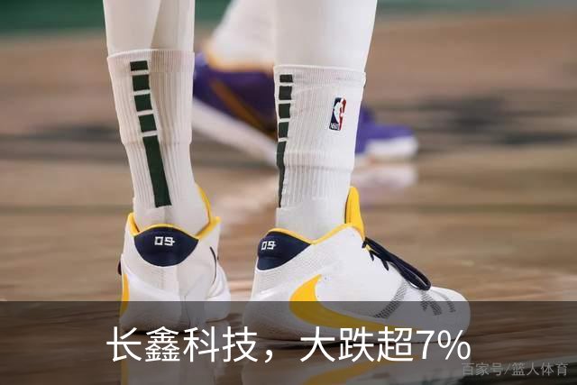 长鑫科技，大跌超7%